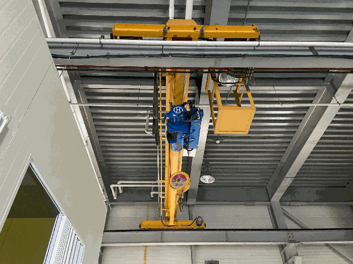 제시외 기계기구㉤ (호이스트)