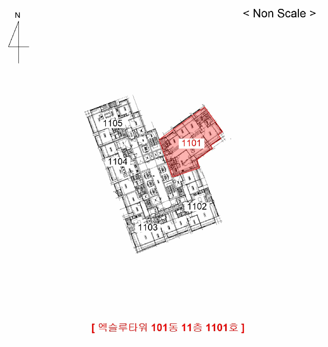 건 물 개 황 도