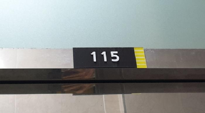 115호 표시