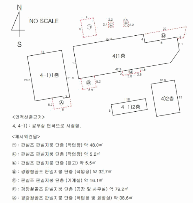건 물 개 황 도