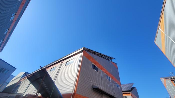 제시건물(가),(나) 지붕 위 타인소유의 태양광발전 설비