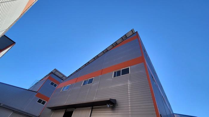 제시건물(다),(라) 지붕 위 타인소유의 태양광발전 설비