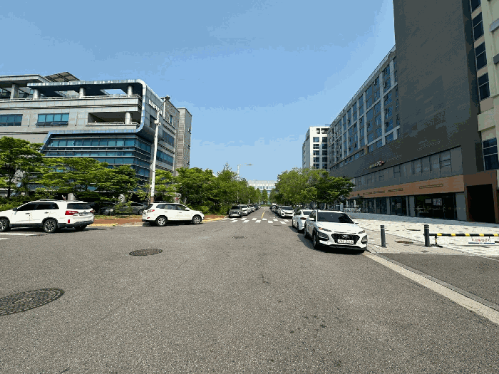 본건 접면도로