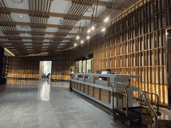 지하1층 시그니엘 레지던스 로비