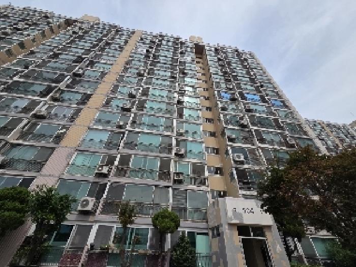504동 앞면