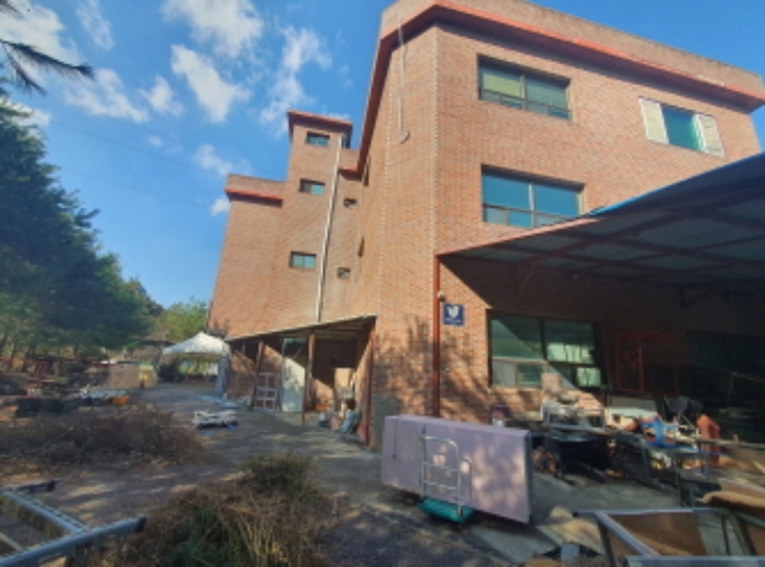 현장사진(토지,건물 전경)