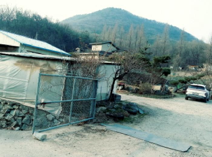 * 본건 출입구 및 목록 4. 지상 전경