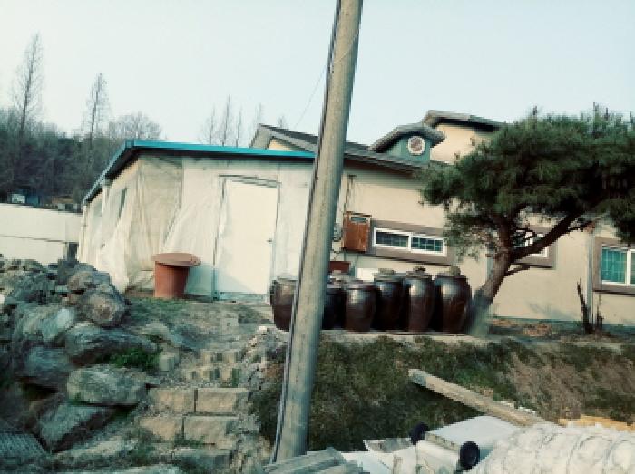 * 목록2. 제시외 건물 전경