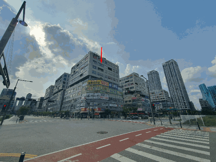 본건 주변 전경