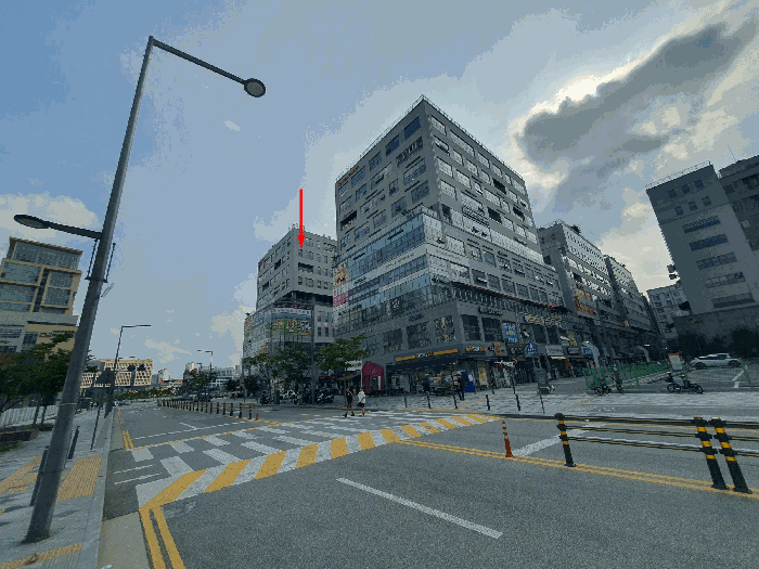 본건 주변 전경