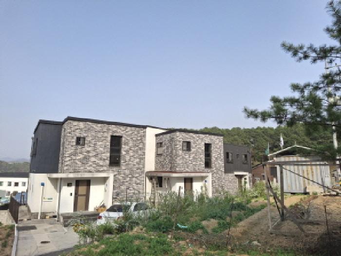 건물들 전경