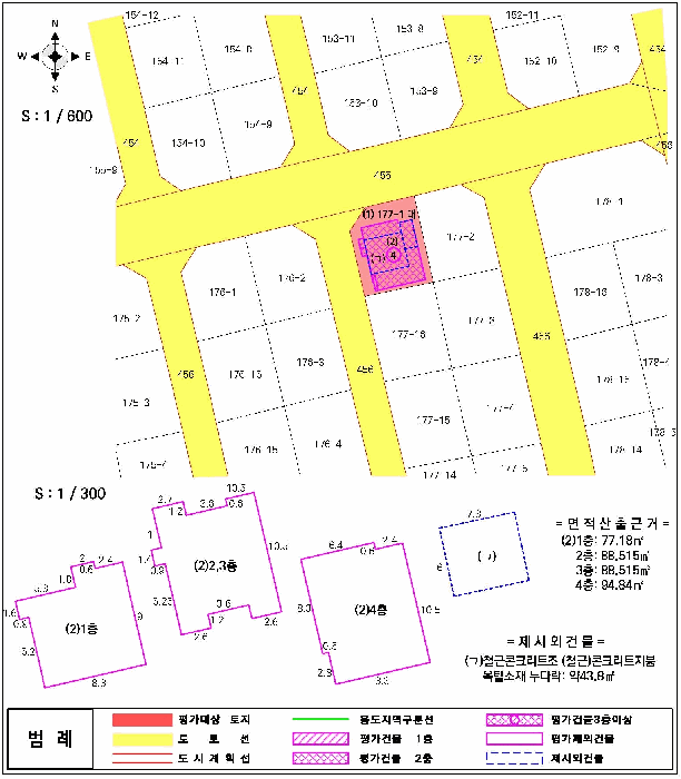 지적도 사진