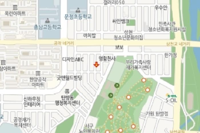 지번약도
