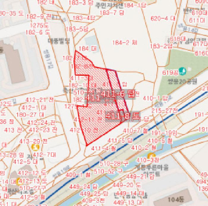 지번약도