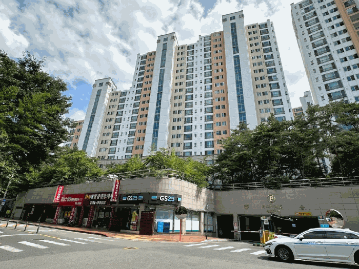 본건 전경(북서
