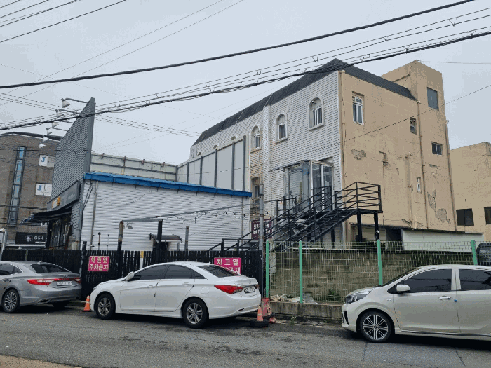 본건전경(북서측인근)