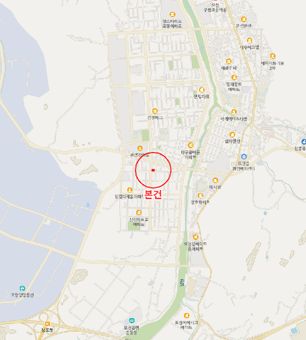 광역위치도