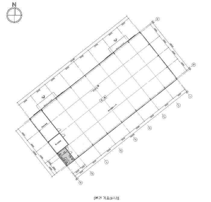 평 면 도 [기호(3-나)]
