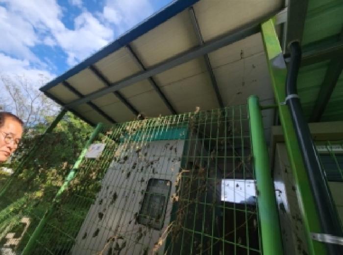 제시외 구조물(기계기구 21. 지붕 케노피)