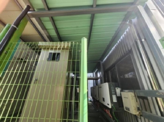 제시외 인버터 등 태양광 부대 설비(목록 6 건물 옆에 소재)