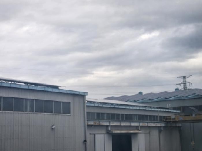 제시외 태양광 시설(근경 사진)