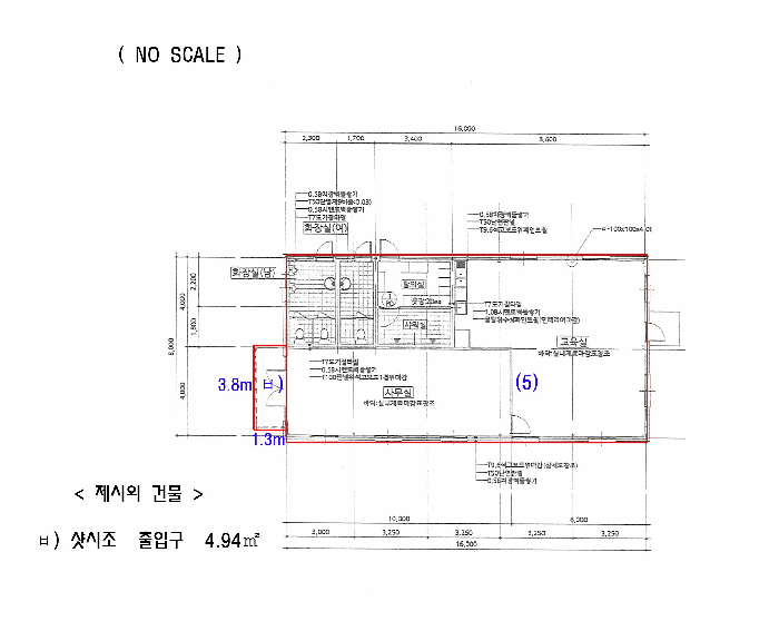건 물 개 황 도