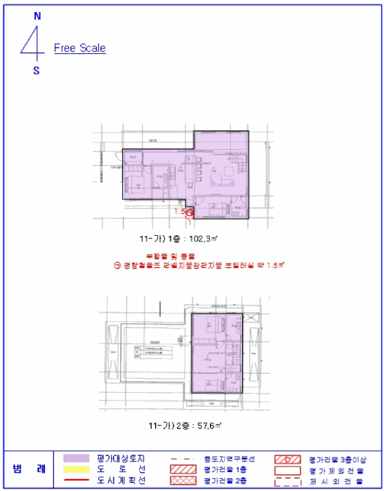 건 물 개 황 도