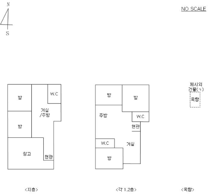 건 물 개 황 도