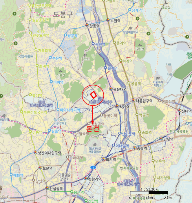 광 역 위 치 도