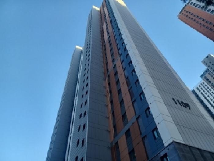 본건 용현동 탑석센트럴자이 1109동 전경 현황사진