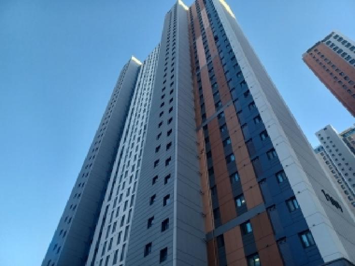 본건 용현동 탑석센트럴자이 1109동 전경 현황사진