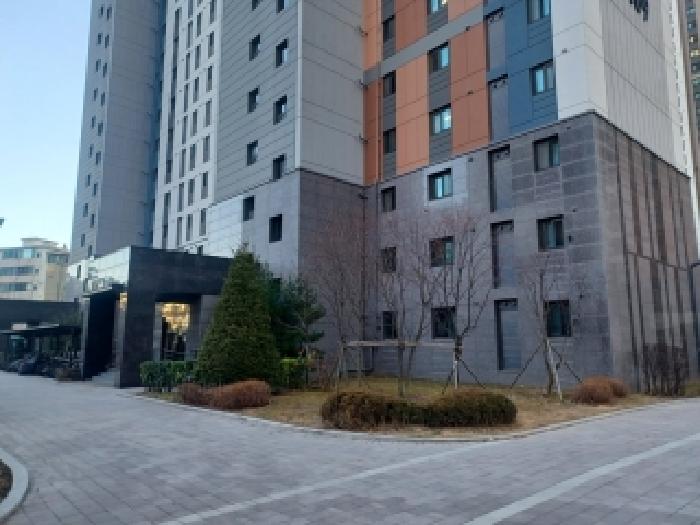 본건 용현동 탑석센트럴자이 1109동 전경 현황사진