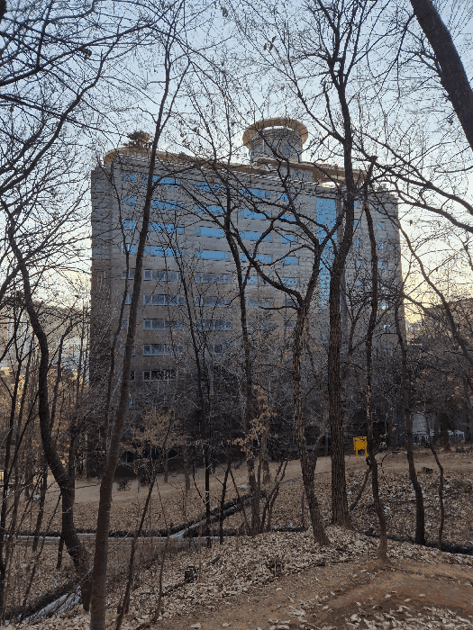 대상물건 북측에서 촬영