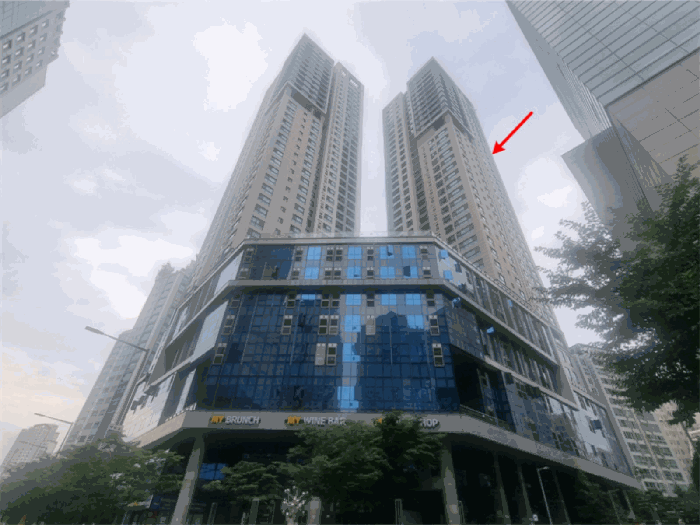 본건 남동측 전경