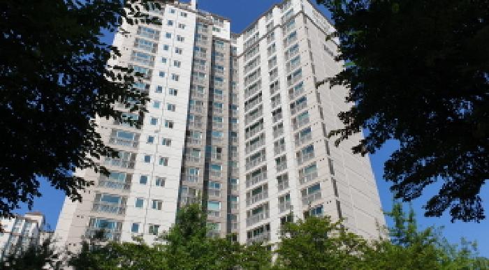 308동 건물전경