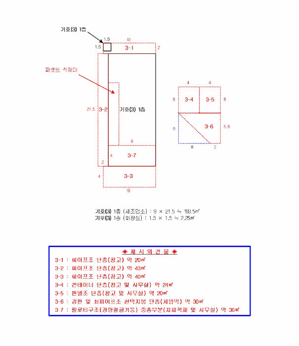 건 물 개 황 도