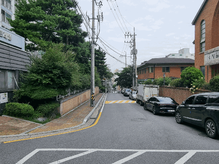 접면도로 및 주위환경