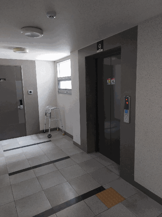 복도(공용) 부분