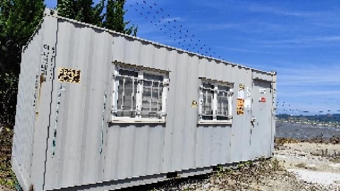 1번 부동산 지상의 제시외 컨테이너