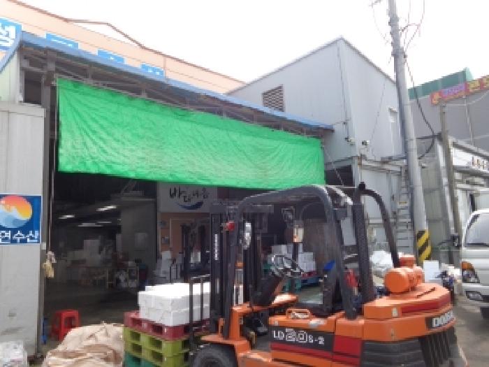 [목록 2] 북쪽 출입문 주변 모습