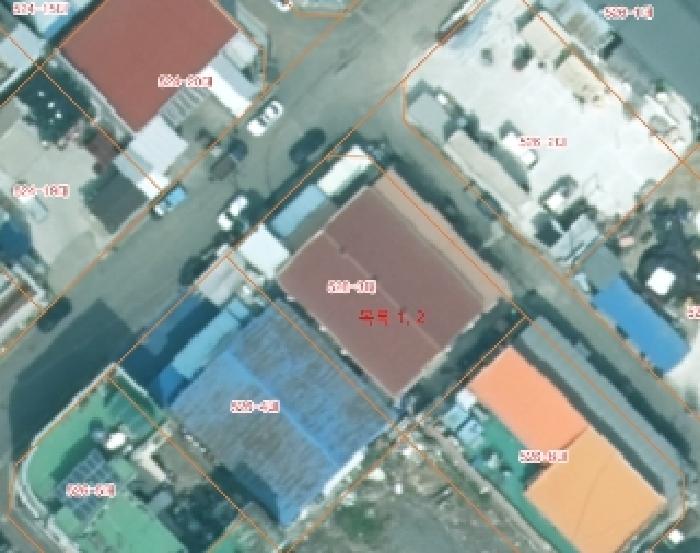 [목록 1, 2] 지적 참고도