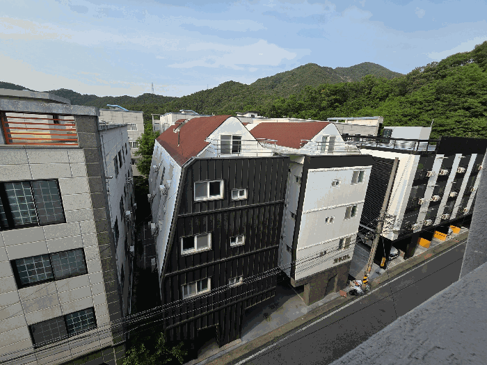 남측에서 본 전경