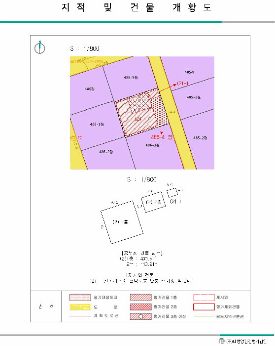 지적도 사진
