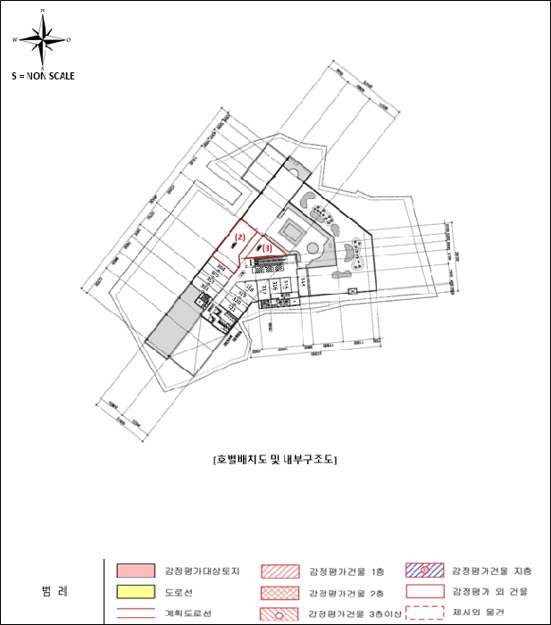 호 별 배 치 도