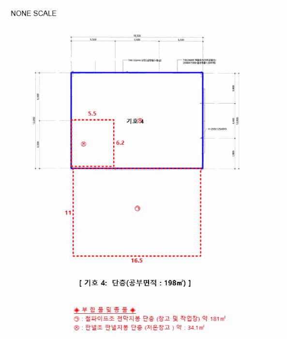 건 물 개 황 도