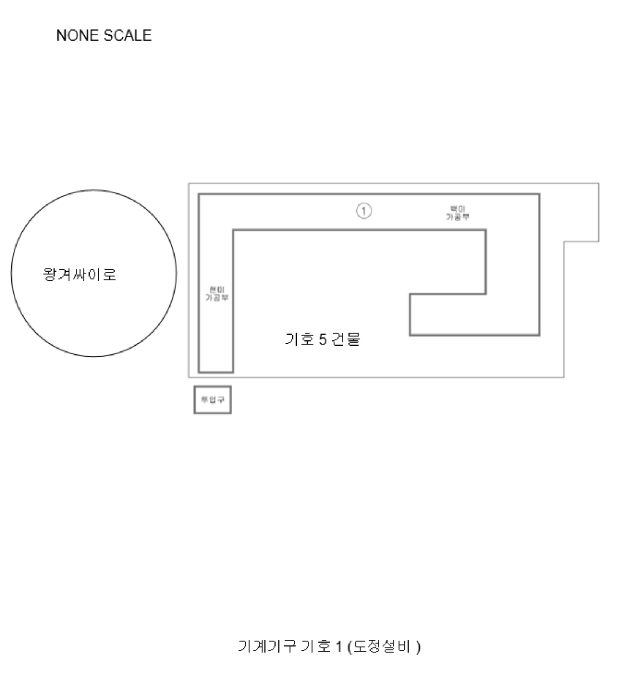 기계기구 배치도
