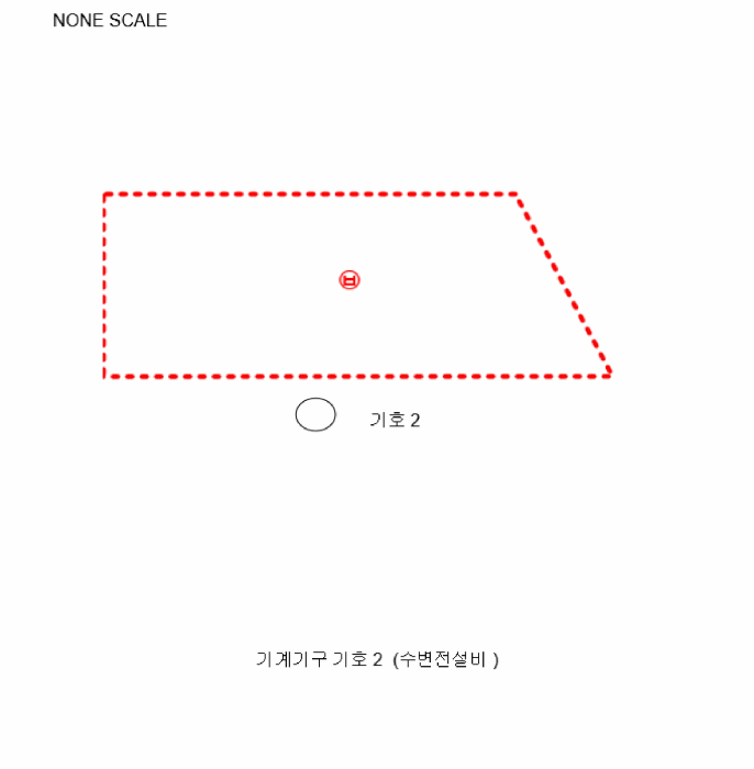 기계기구 배치도