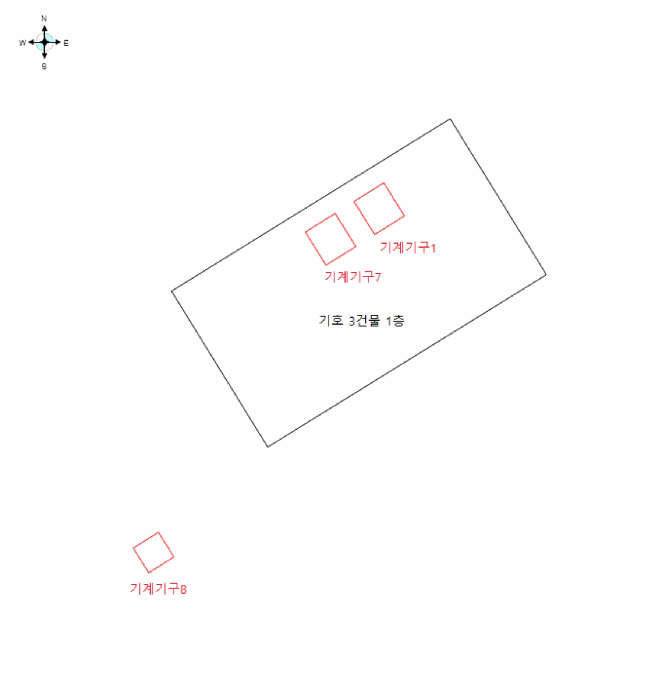 기계기구배치도