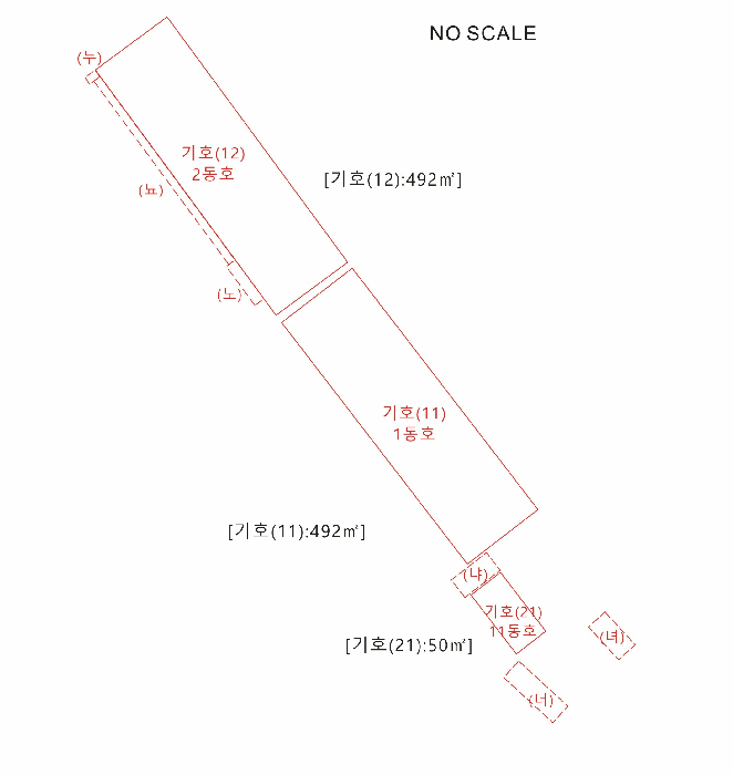 건 물 개 황 도
