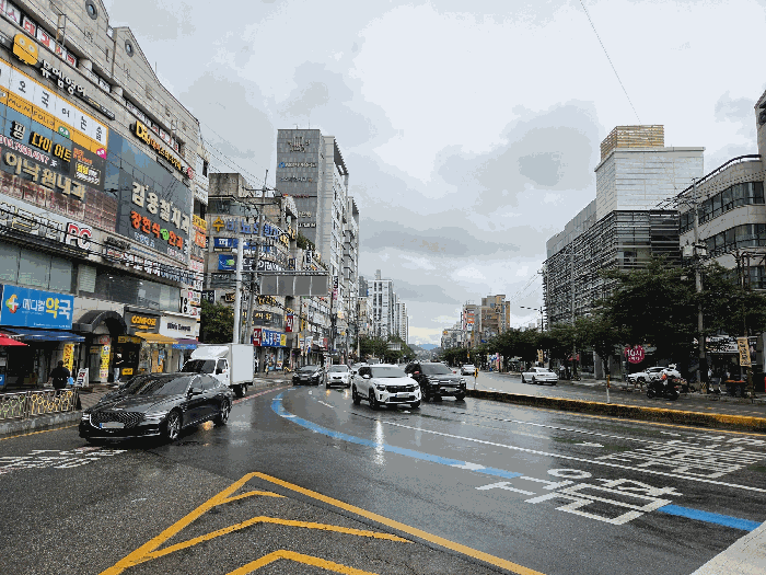 부근 전경(북측